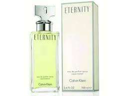 CALVIN KLEIN ETERNITY 100ML   eau de toilette perfume ..the classy fragrance  ...
