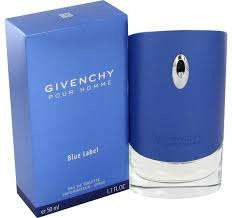 GIVENCHY BLUE LABEL 100ML   eau de toilette perfume ..the classy fragrance  ...
