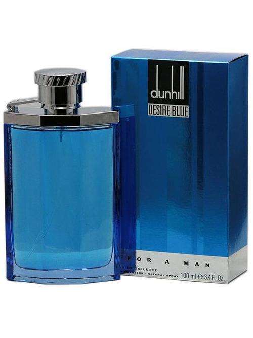 DUNHILL DESIRE BLUE " eau de toilette perfume 100 ML..the classy fragrance