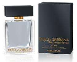 DnG the one gentleman" eau de toilette perfume 100 ML..the classy fragrance