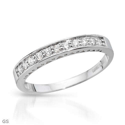 DIAMOND ENGAGEMENT OR WEDDING RING NATURAL 0.23 CT.