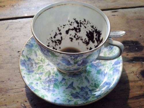 1 Question Tea and Tarot Reading with Ayla   Straightforward Answer to your Question  Tasseomancy