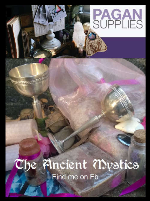 20ml Attract Desires  Sacred Temple Oil - Anointing Magic Heathen Attraction Oil