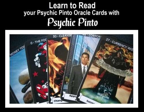 1 Question Reading For Sound & Practical Guidance with Psychic Pinto - Live via WhatsApp