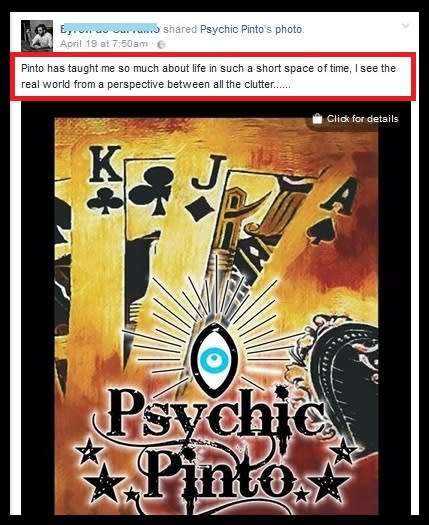 1 Question Reading For Sound & Practical Guidance with Psychic Pinto - Live via WhatsApp