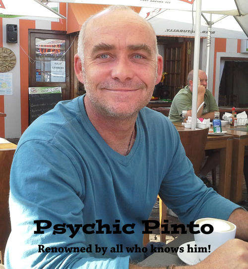 Renowned Psychic Pinto - A 4 Question Reading with our country's Best!