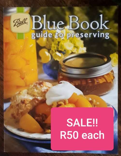 Food Preserving Book with Recipes by Ball  SALE BUY ONE BOOK FOR R50