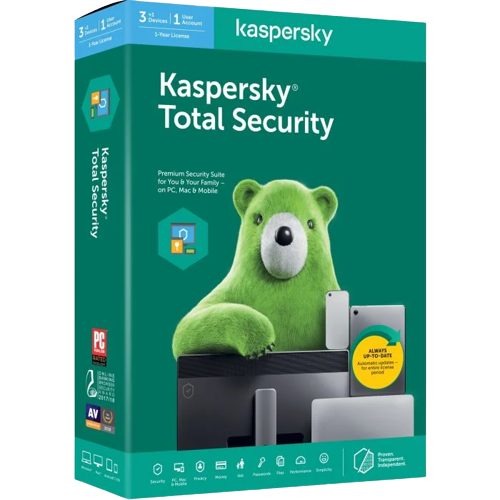 Kaspersky Premium - 5 Devices 1 Year No Shipping Fee