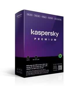 Kaspersky Premium - 5 Devices 1 Year No Shipping Fee