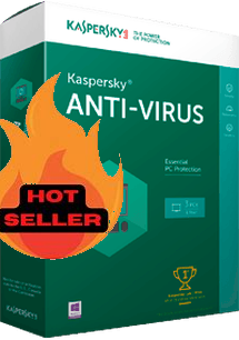 Kaspersky Anti-Virus now Standard - 2 Devices