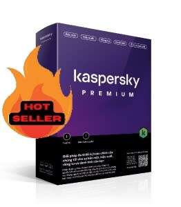 Kaspersky Premium - 5 Devices 1 Year No Shipping Fee