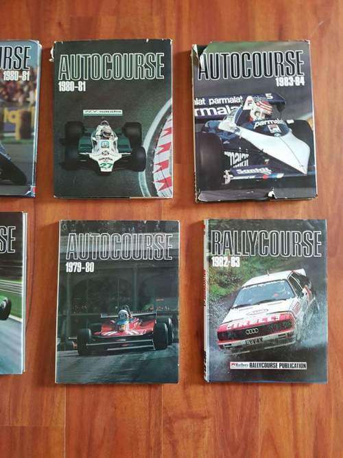 Motocourse,Autocourse and Rallycourse