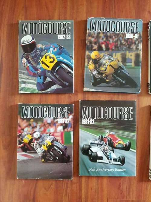 Motocourse,Autocourse and Rallycourse