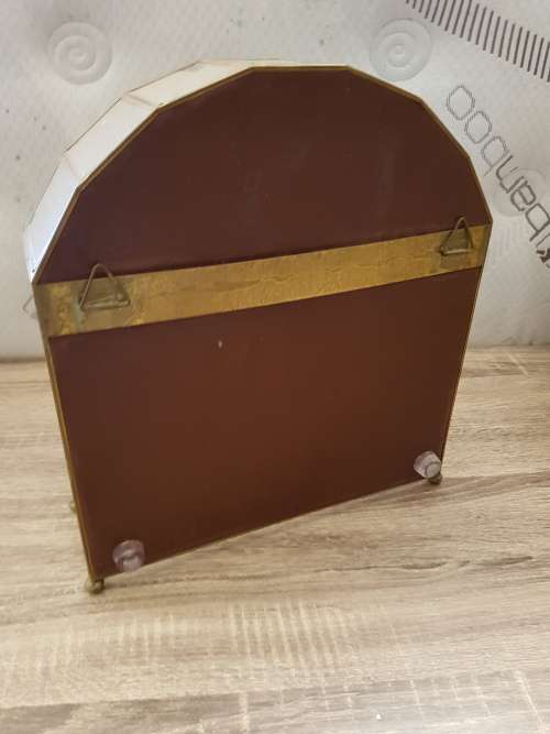 Small led glass display cabinet