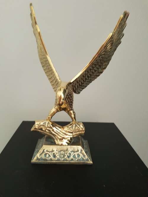 Brass eagle
