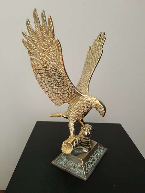 Brass eagle