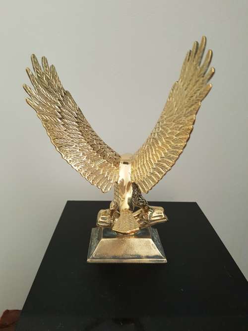 Brass eagle