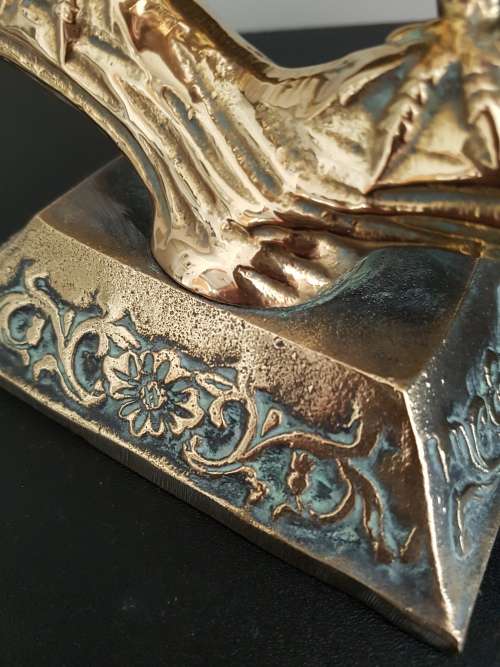 Brass eagle