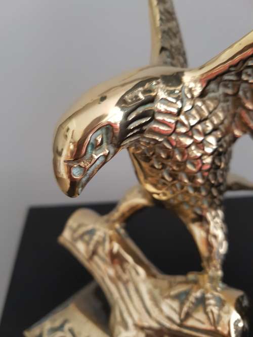 Brass eagle