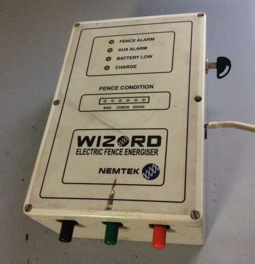 Nemtek Wizord electric fence energiser