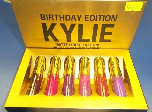 Kylie Jenner Kadashian   set of 6  mat liquid lipstcik