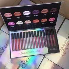15  piece Huda strobe liquid lipstick