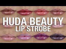 15  piece Huda strobe liquid lipstick