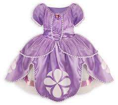 princess sofia dress 6/7 years
