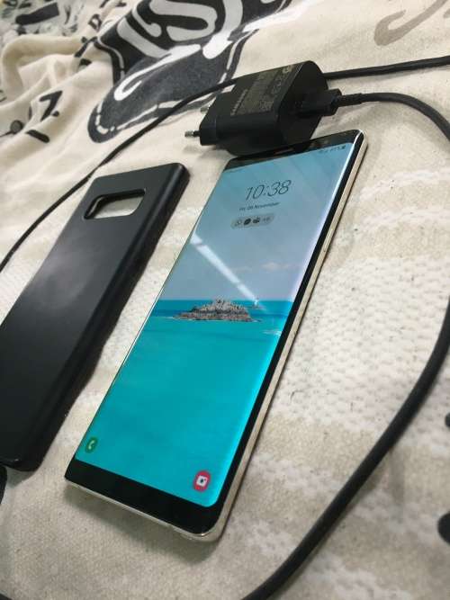 Samsung Galaxy Note 8 (Maple Gold) NO CRACKS