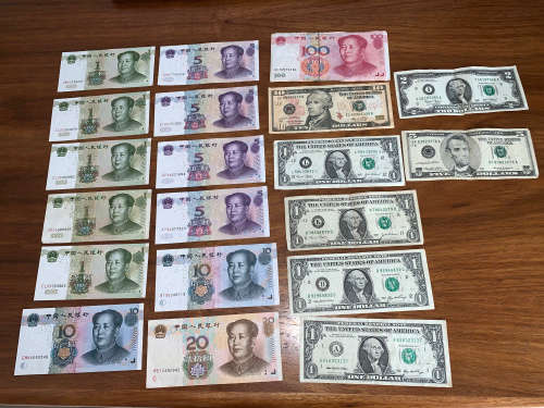 Old international notes