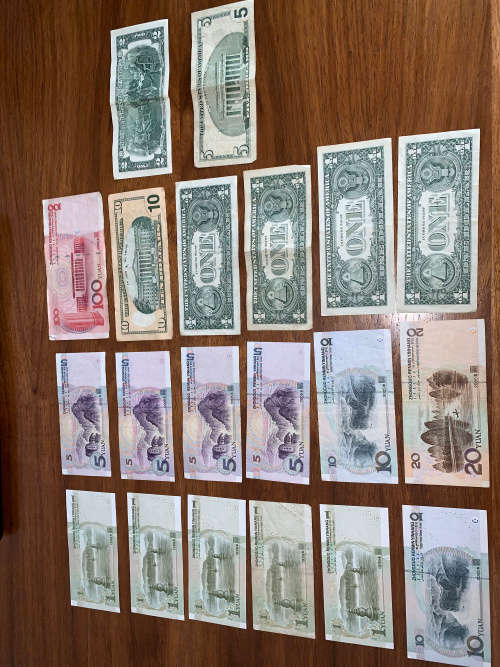 Old international notes