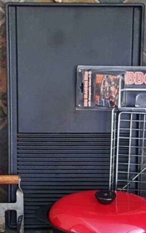 Cast Iron - Breakfast Grill