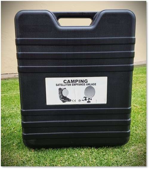 Camping Satellite Dish