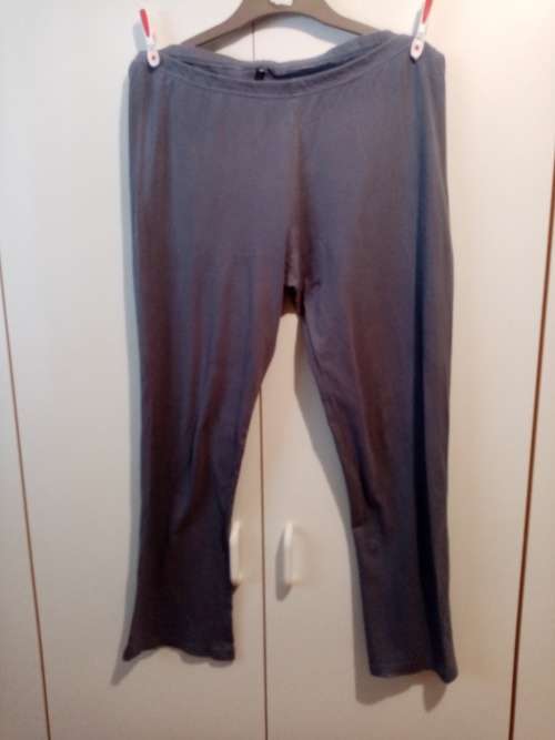 Grey pajama pants