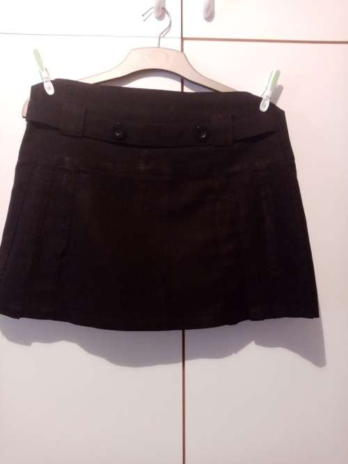 Black mini skirts XXL