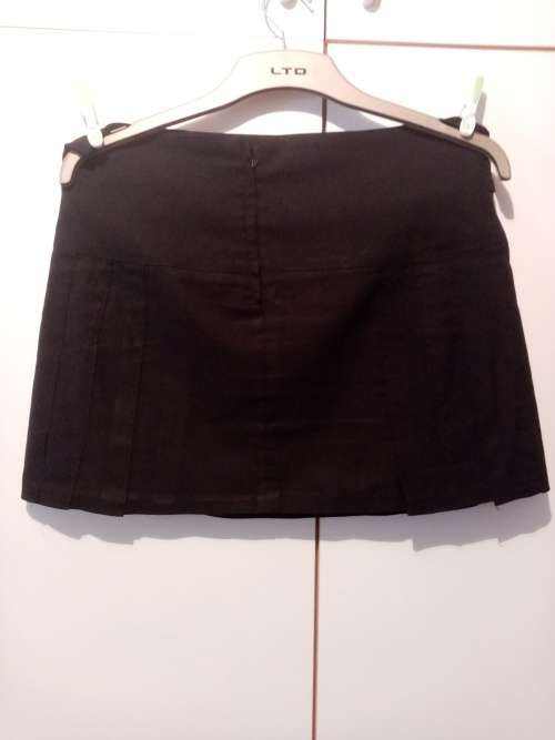 Black mini skirts XXL