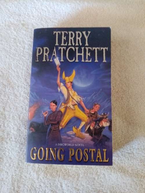 Going Postal - Terry Pratchett
