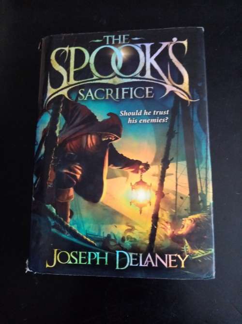The Spook`s Sacrifice - Joseph Delaney