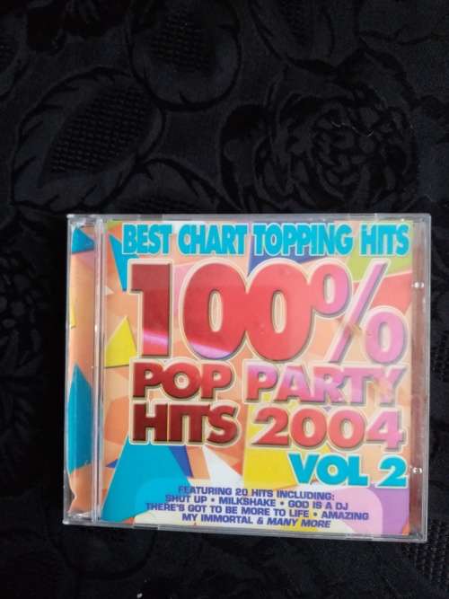 100% Pop Party Hits 2004 Vol 2 CD