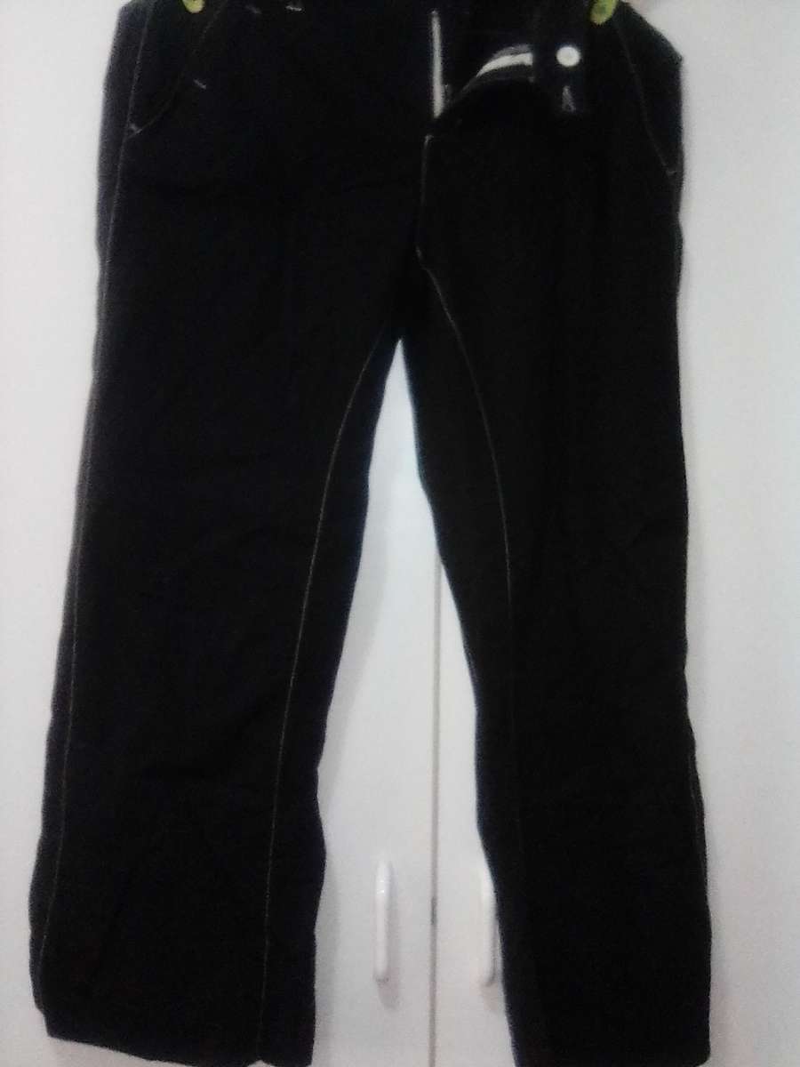 Vintage black esprit pants uk 12