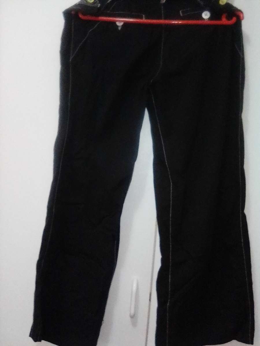 Vintage black esprit pants uk 12