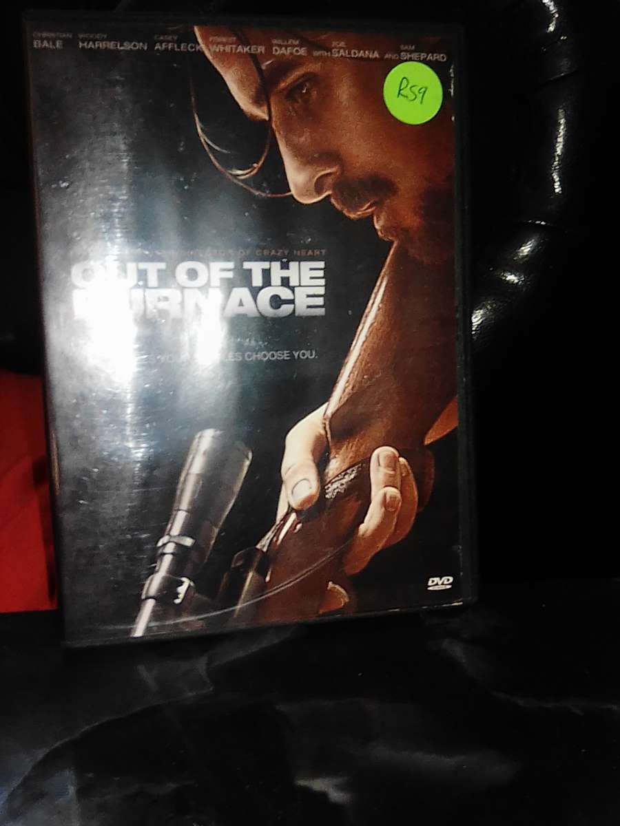 Out of the Furnace dvd