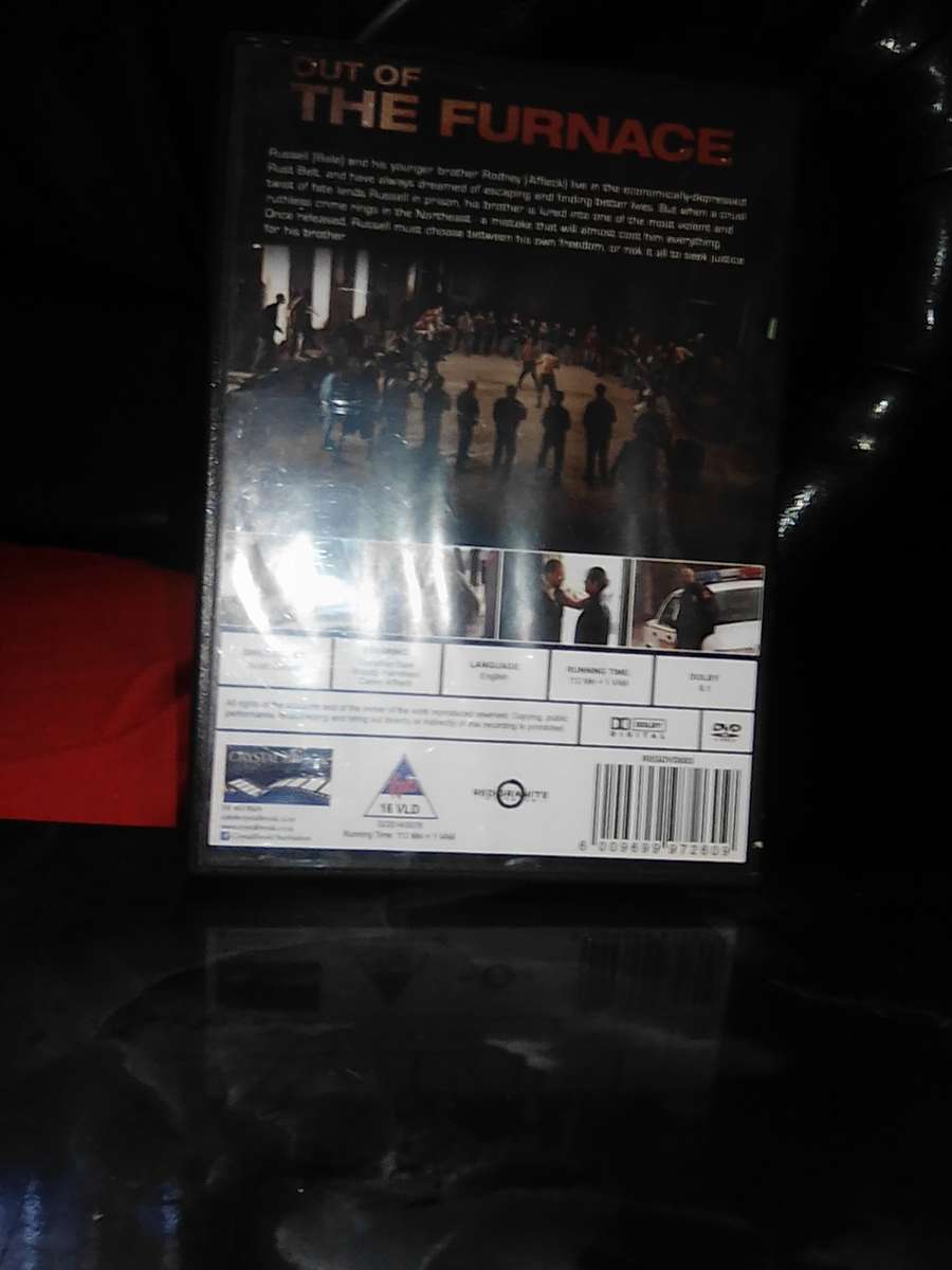 Out of the Furnace dvd