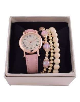 Digitime Women's Watch and Jewellery Set