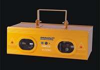 Disco Club Laser Light - Red & Green with DMX (2 x 100mW Red + 2 x 60mW Green)