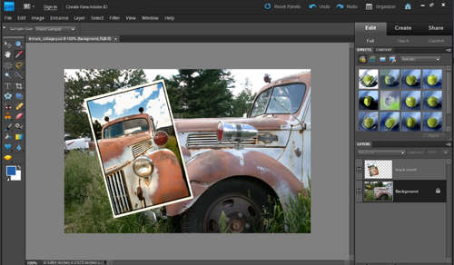 Photoshop Elements 9 Training & *Bonus* (Scanning and Restoring Old Photos training)