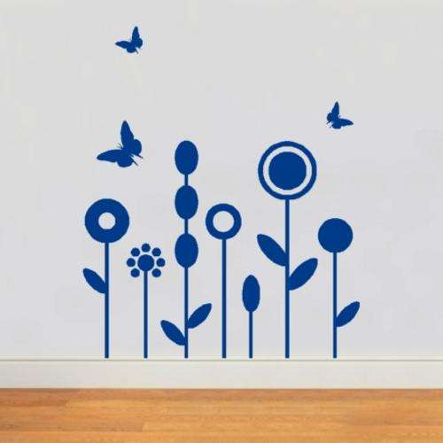 Nature Vinyl Decals Wall Art Stickers