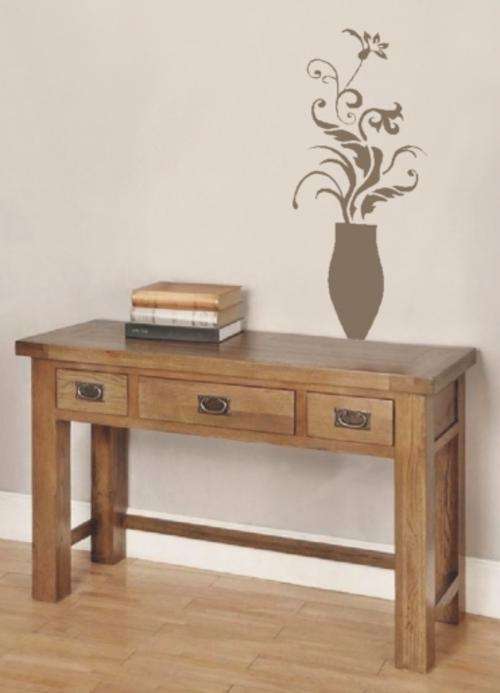 Abstract Vase Vinyl Decal