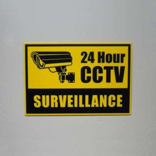 CCTV signs (Pack of 4)