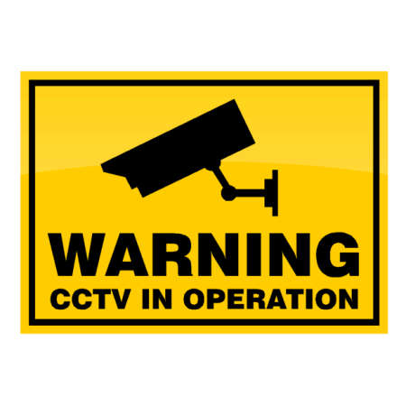 CCTV signs